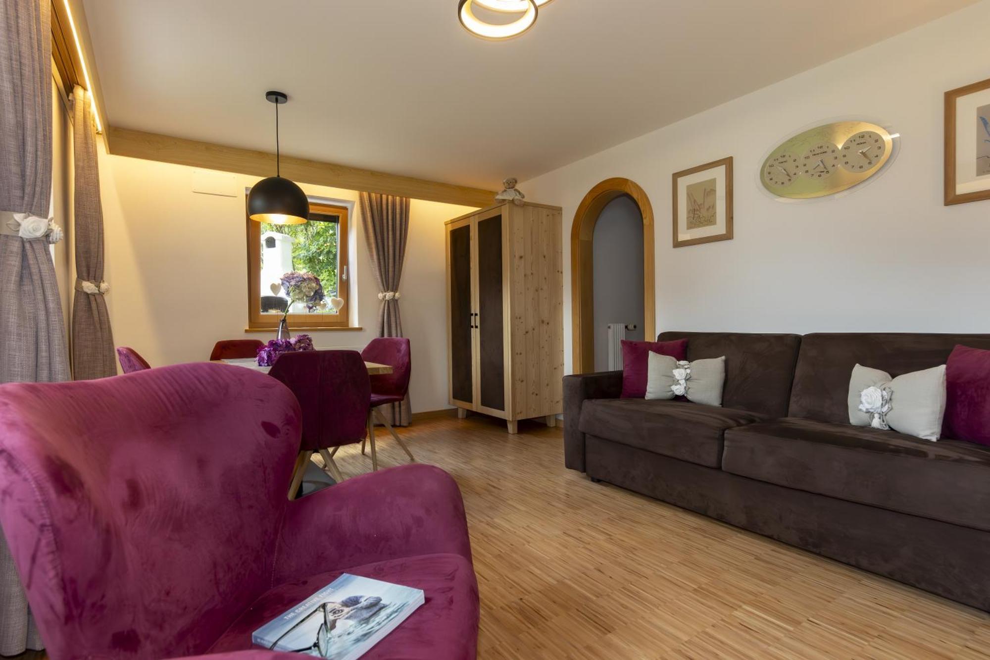 Appartamenti Loretta La Villa  Bagian luar foto